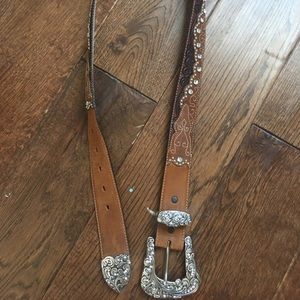 Tony Lama size 34 Women’s Belt